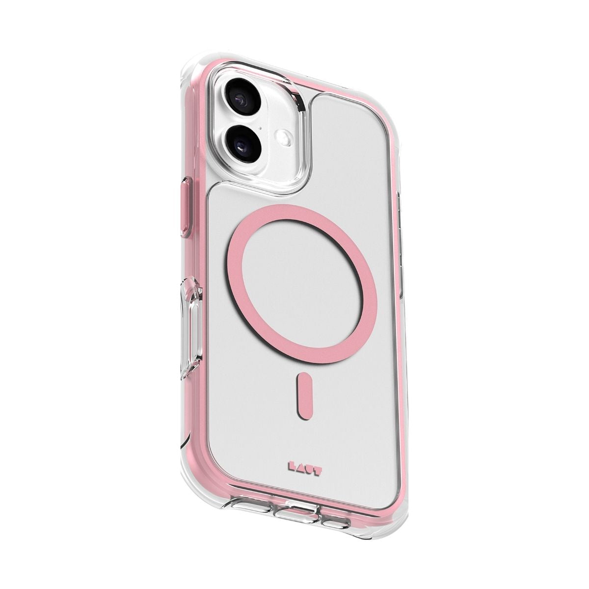 iPhone 17ケース AERO PROTECT レースピンク