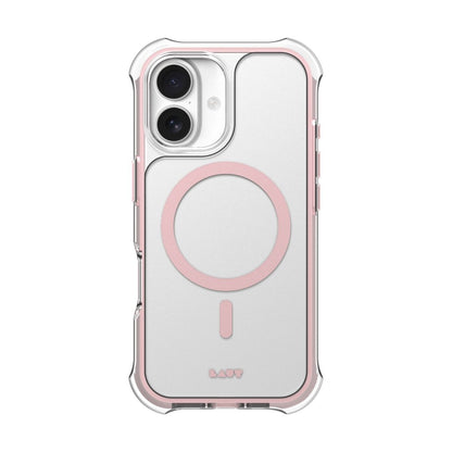 iPhone 17ケース AERO PROTECT レースピンク