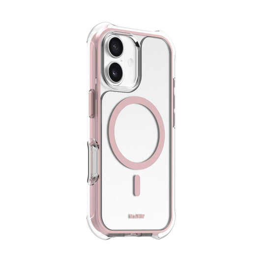 iPhone 17ケース AERO PROTECT レースピンク