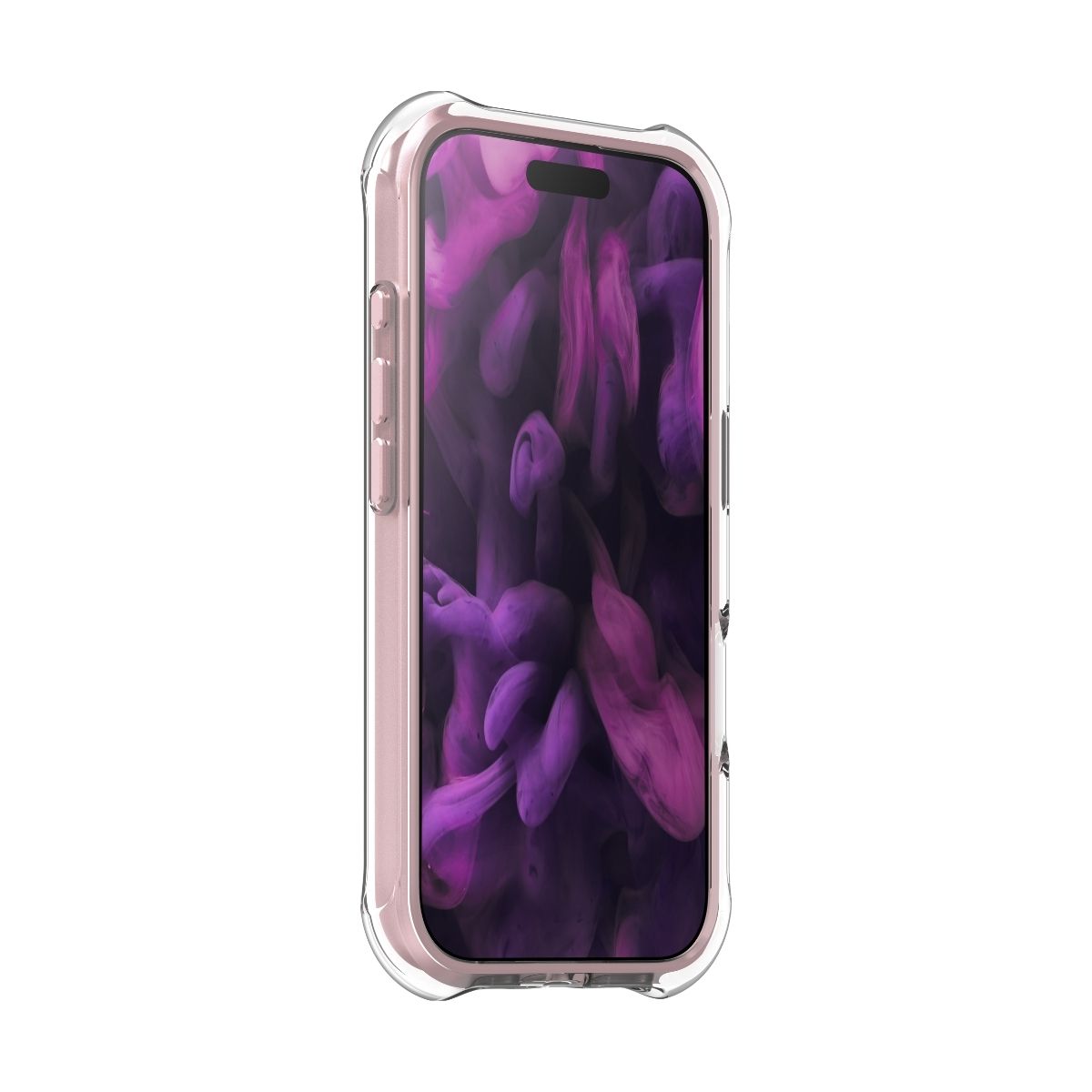 iPhone 17ケース AERO PROTECT レースピンク