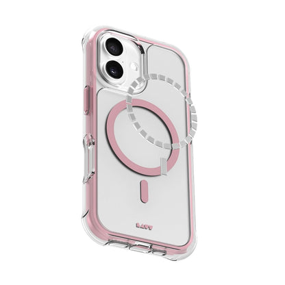 iPhone 17ケース AERO PROTECT レースピンク
