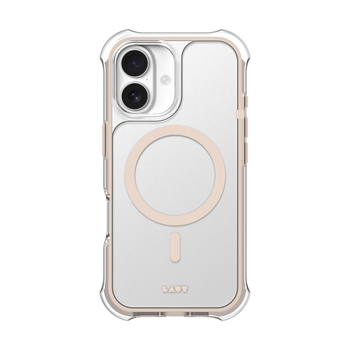 iPhone 17ケース AERO PROTECT サドルブラウン