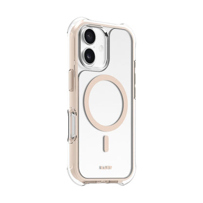 iPhone 17ケース AERO PROTECT サドルブラウン