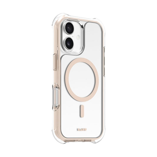 iPhone 17ケース AERO PROTECT サドルブラウン