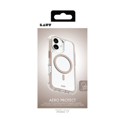 iPhone 17ケース AERO PROTECT サドルブラウン