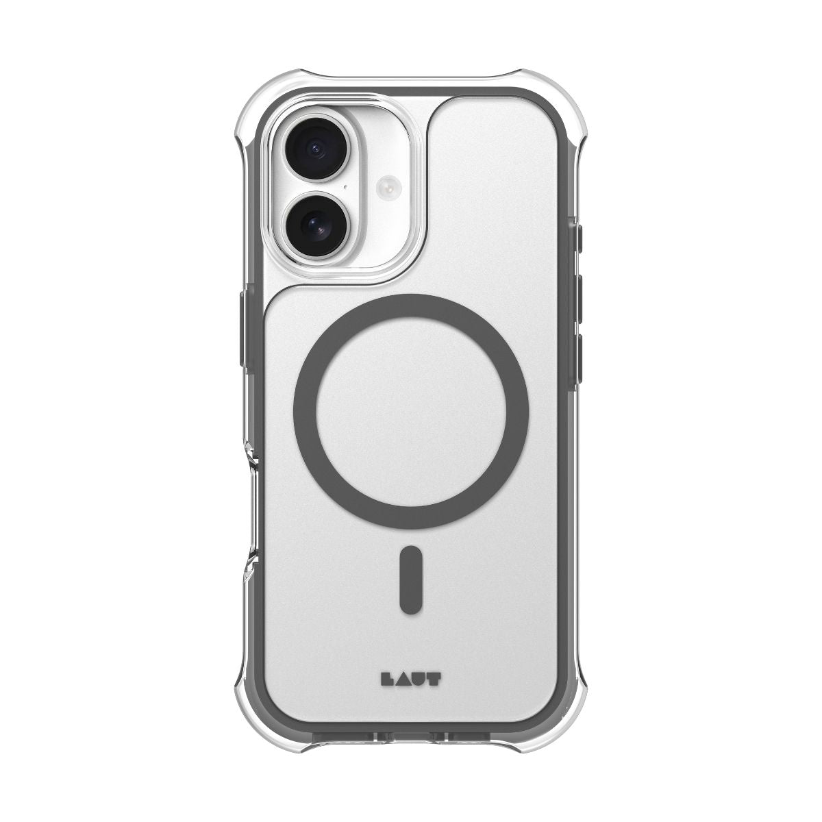 iPhone 17ケース AERO PROTECT シャドウグレー