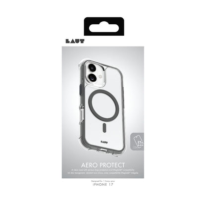 iPhone 17ケース AERO PROTECT シャドウグレー
