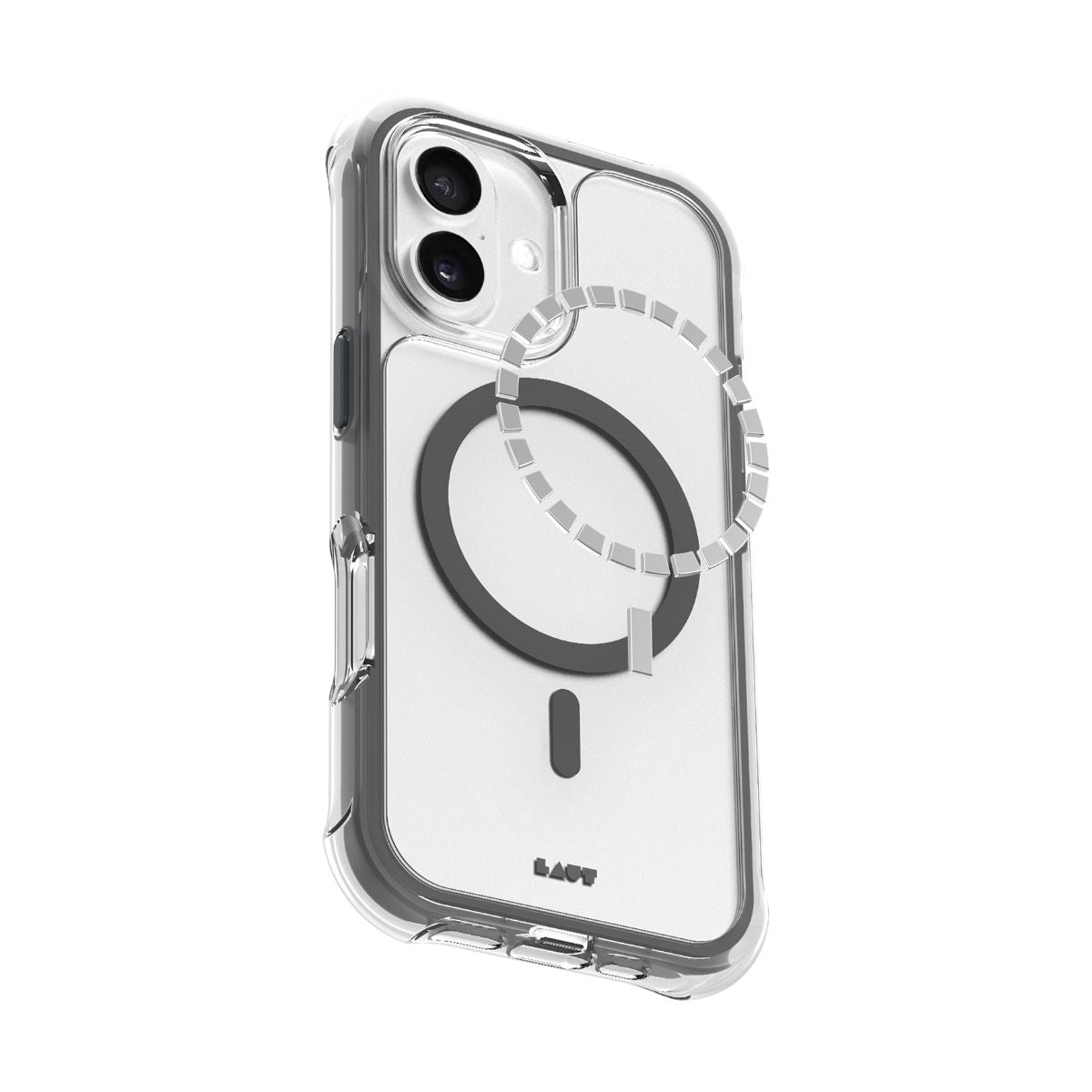iPhone 17ケース AERO PROTECT シャドウグレー