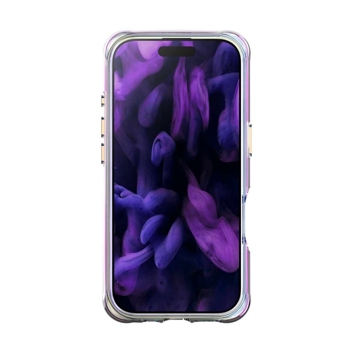 iPhone 17ケース AERO HOLO パール