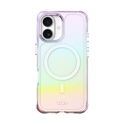iPhone 17ケース AERO HOLO パール