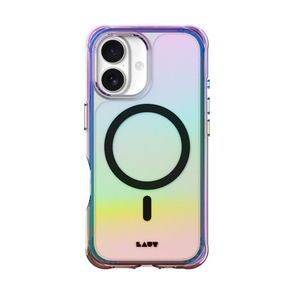 iPhone 17ケース AERO HOLOミッドナイト