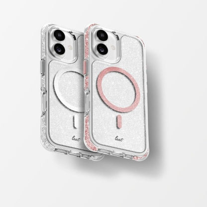 iPhone 17ケース AERO SPARKLE クリスタルシルバー