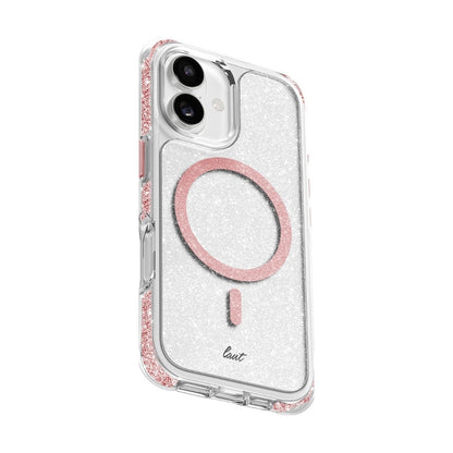 iPhone 17ケース AERO SPARKLE クリスタルピンク