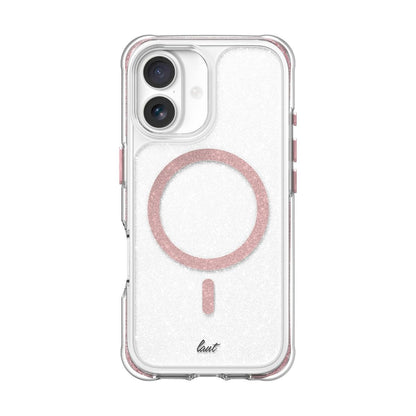 iPhone 17ケース AERO SPARKLE クリスタルピンク