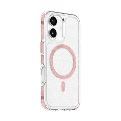 iPhone 17ケース AERO SPARKLE クリスタルピンク