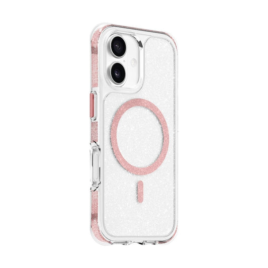 iPhone 17ケース AERO SPARKLE クリスタルピンク