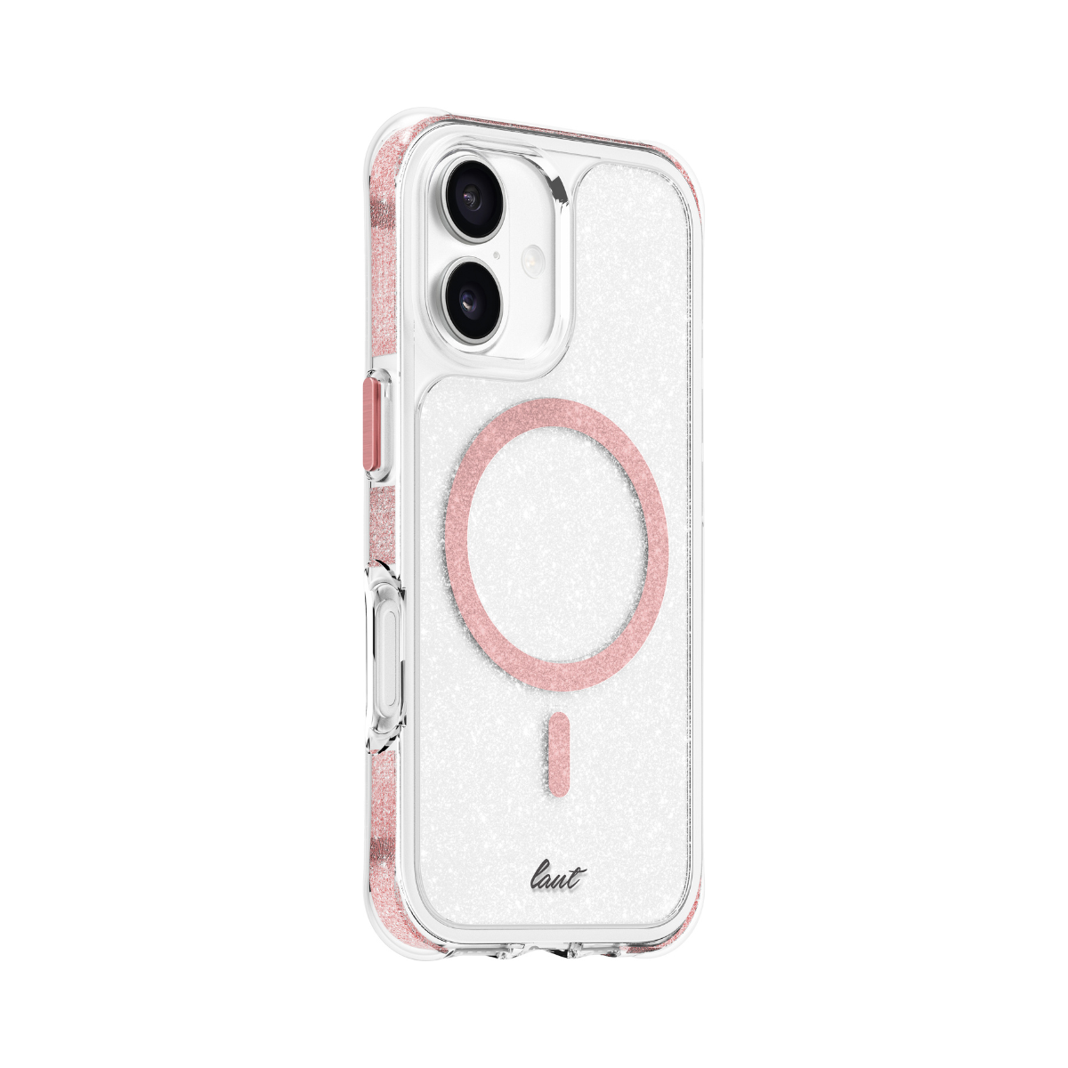 iPhone 17ケース AERO SPARKLE クリスタルピンク