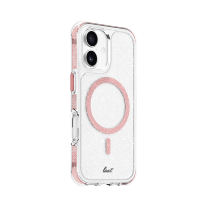 iPhone 17ケース AERO SPARKLE クリスタルピンク