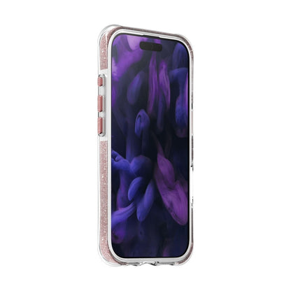 iPhone 17ケース AERO SPARKLE クリスタルピンク