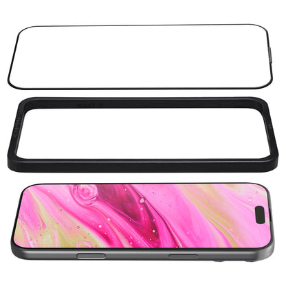 iPhone 17 ガラスフィルム Prime Glass Edge クリア