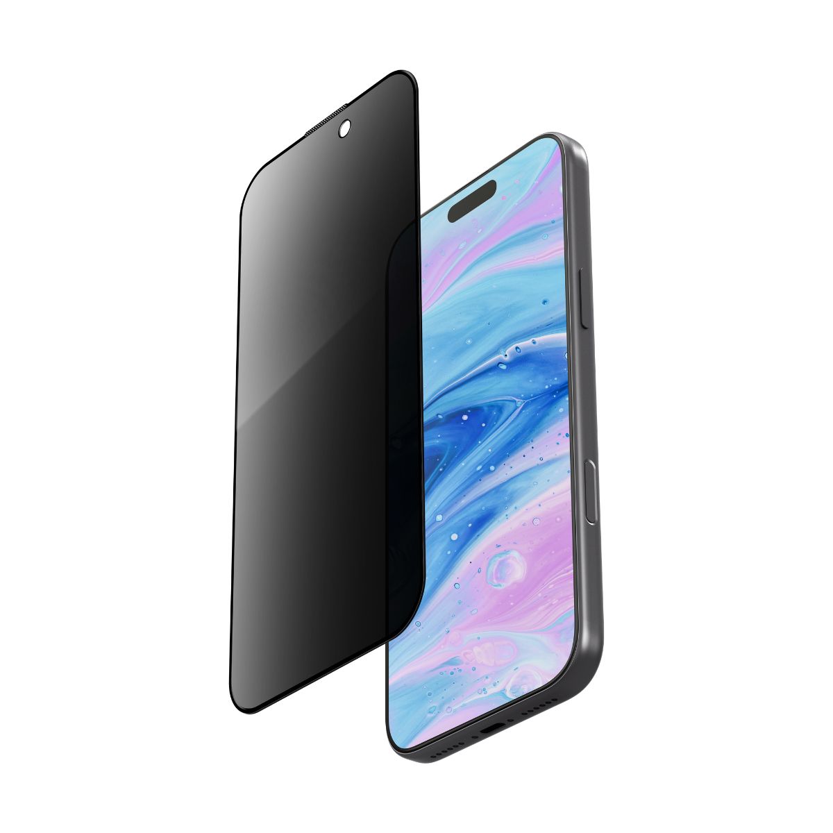 iPhone 17 ガラスフィルム Prime Glass Edge のぞき見防止