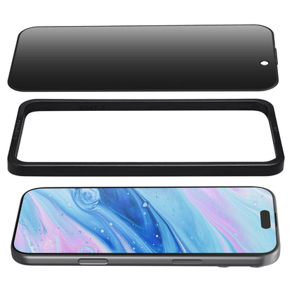iPhone 17 ガラスフィルム Prime Glass Edge のぞき見防止