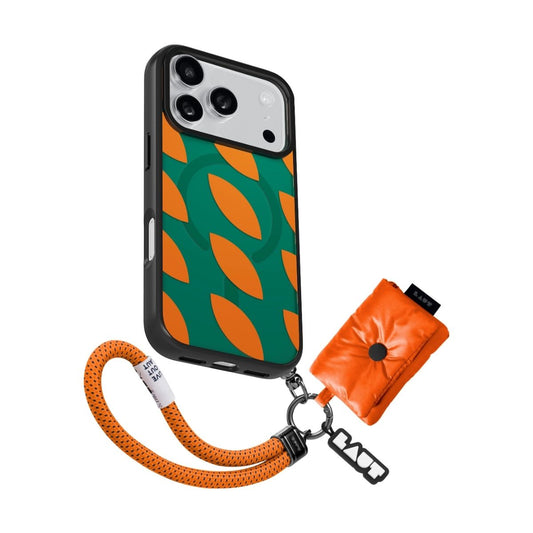 iPhone 17 Proケース KEYKO POP オータムブルーム