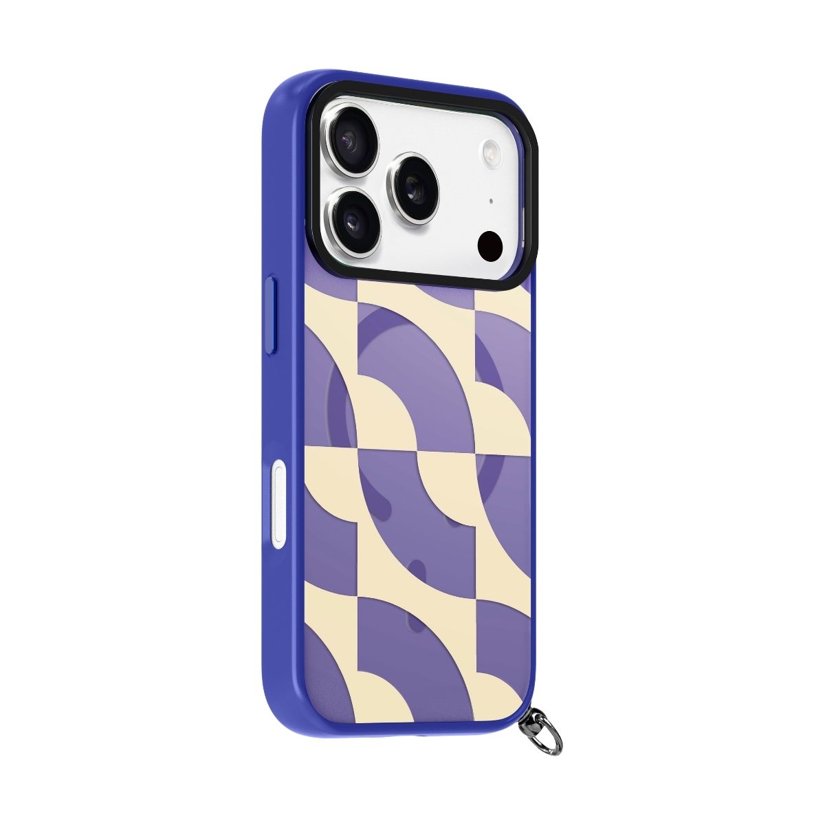 iPhone 17 Proケース KEYKO POP インディゴタイド