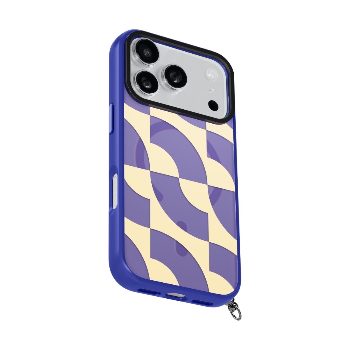 iPhone 17 Proケース KEYKO POP インディゴタイド