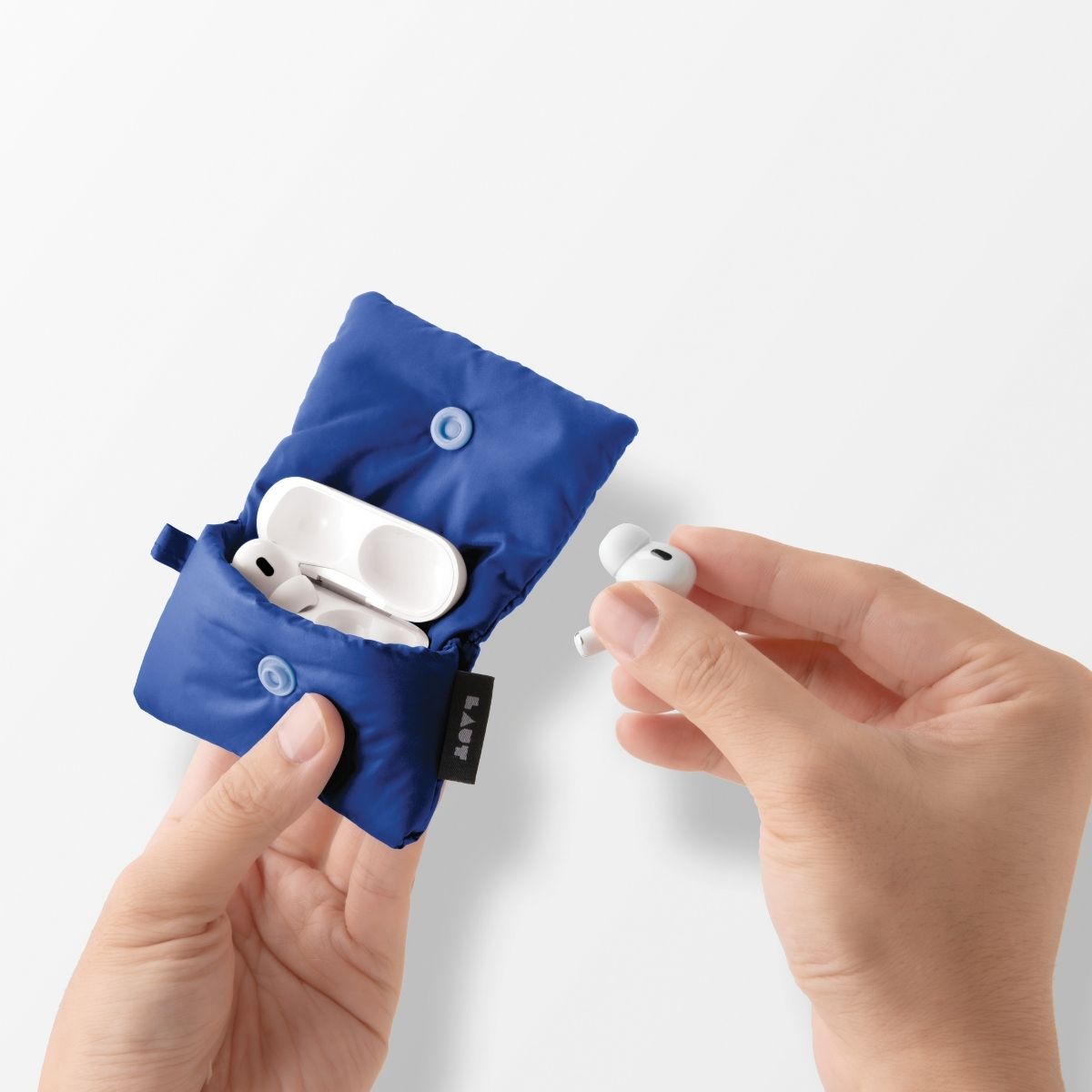iPhone 17 Proケース KEYKO POP インディゴタイド