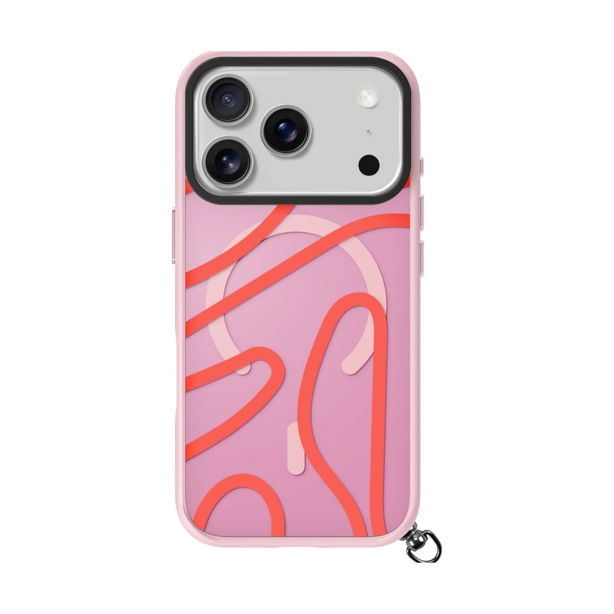 iPhone 17 Proケース KEYKO POP ロージーウェーブ