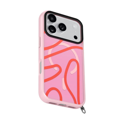 iPhone 17 Proケース KEYKO POP ロージーウェーブ