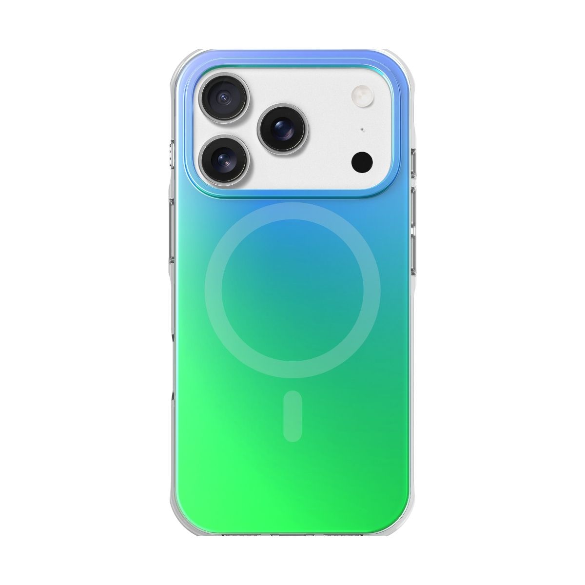 iPhone 17 Proケース HUEX WAVE アクアミント