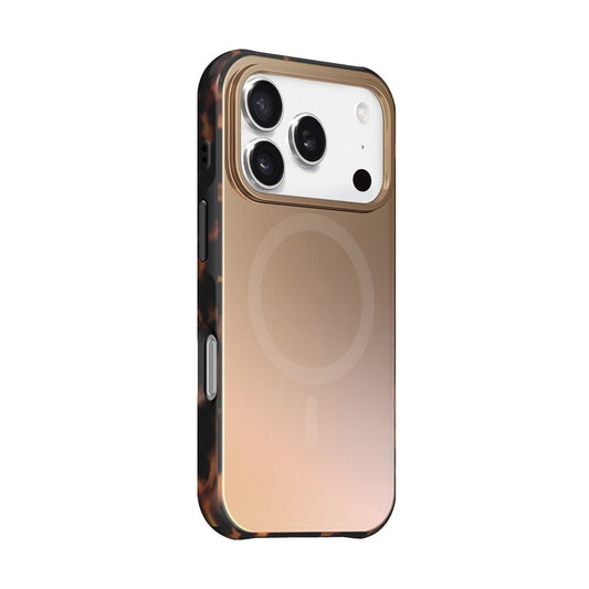 iPhone 17 Proケース HUEX WAVE キャラメルゴールド