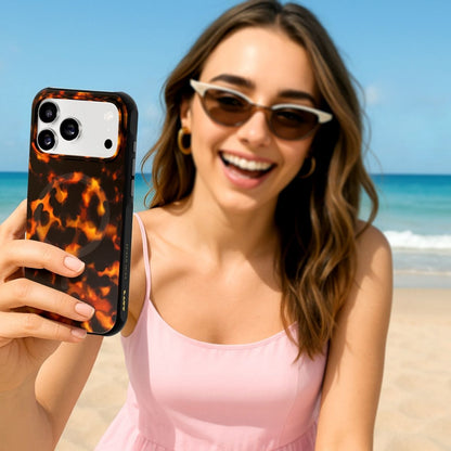 iPhone 17 Proケース HUEX WAVE コーヒーブラウン