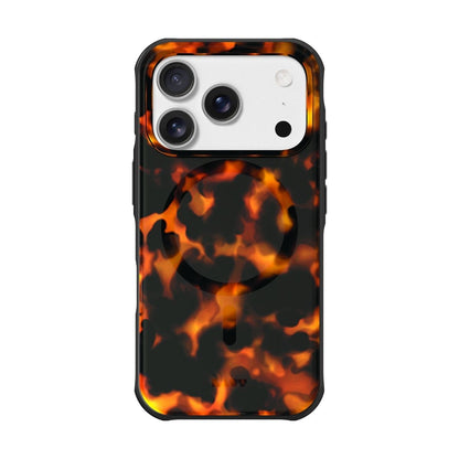 iPhone 17 Proケース HUEX WAVE コーヒーブラウン