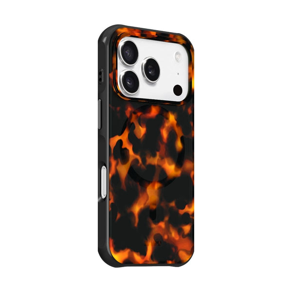 iPhone 17 Proケース HUEX WAVE コーヒーブラウン
