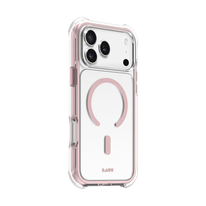 iPhone 17 Proケース AERO PROTECT レースピンク