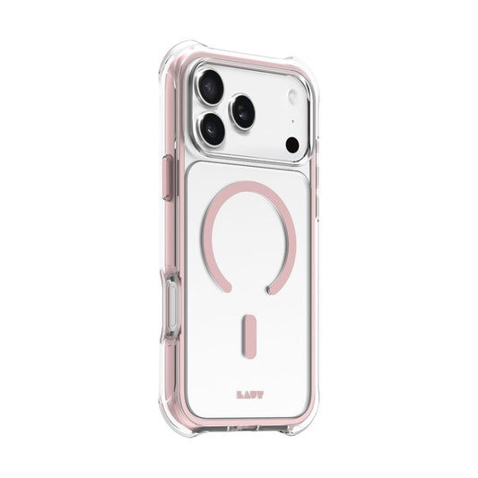 iPhone 17 Proケース AERO PROTECT レースピンク