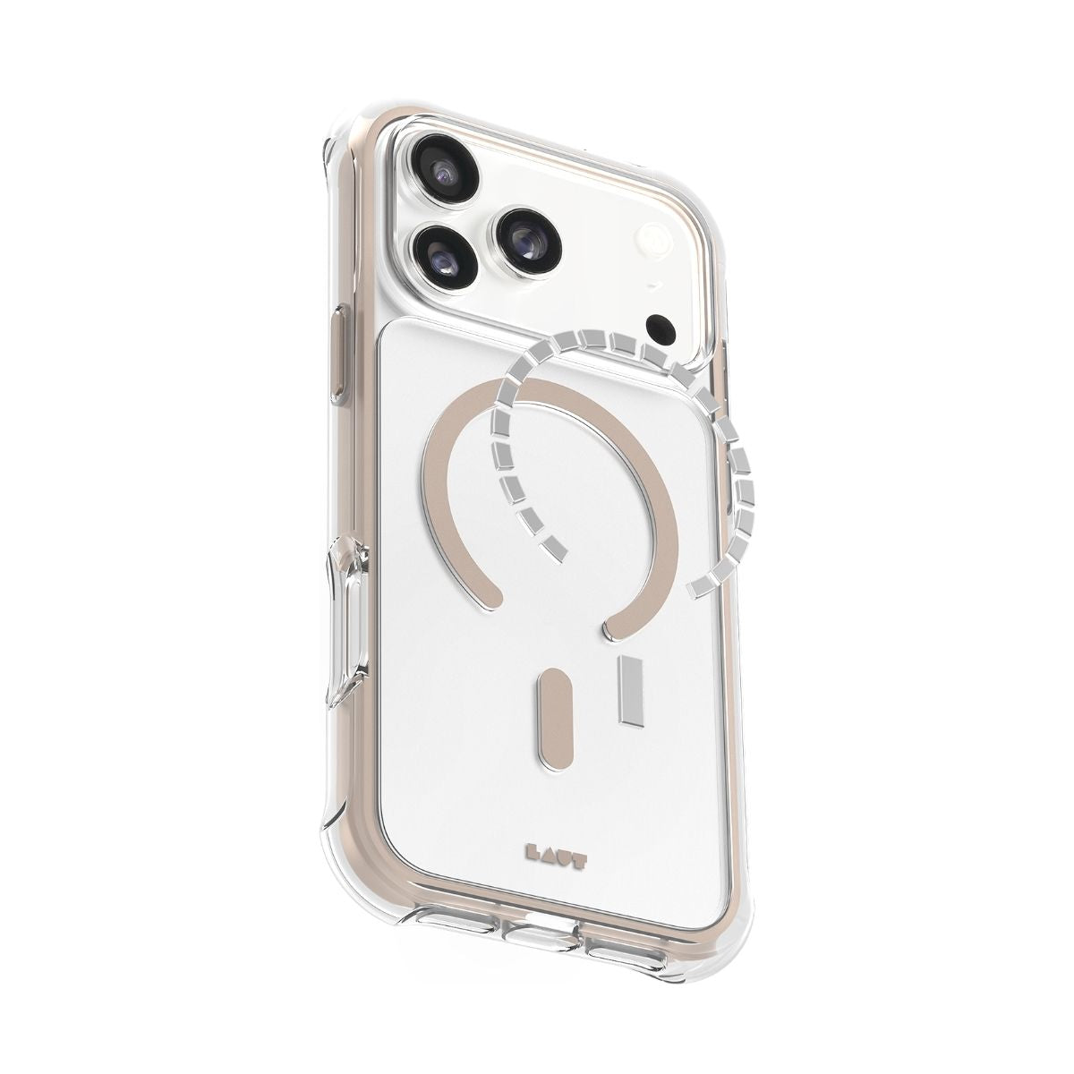iPhone 17 Proケース AERO PROTECT サドルブラウン