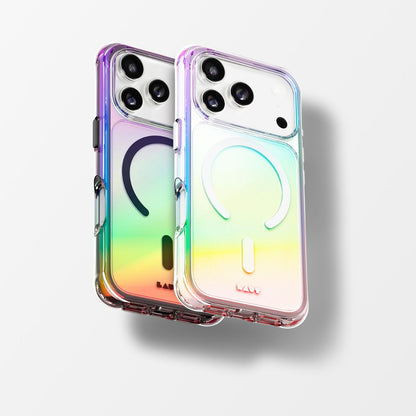 iPhone 17 Proケース AERO HOLO パール