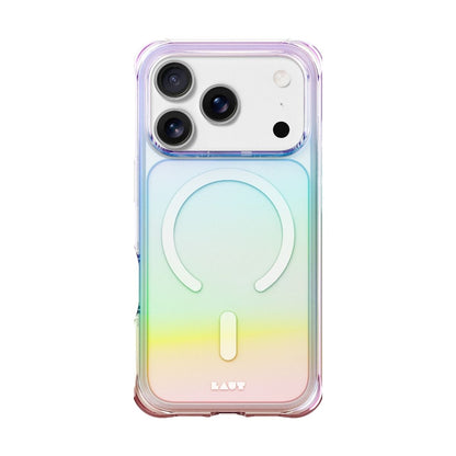iPhone 17 Proケース AERO HOLO パール