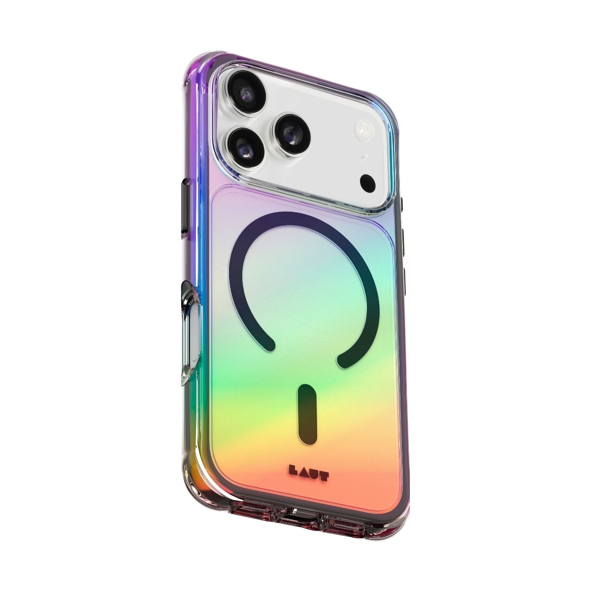 iPhone 17 Proケース AERO HOLO ミッドナイト