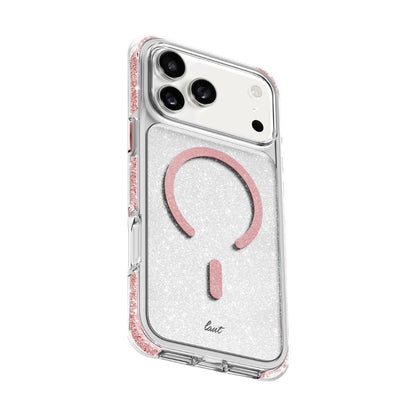 iPhone 17 Proケース AERO SPARKLE クリスタルピンク