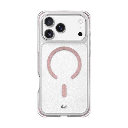 iPhone 17 Proケース AERO SPARKLE クリスタルピンク
