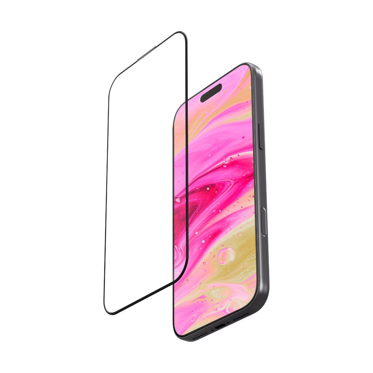 iPhone 17 Pro ガラスフィルム Prime Glass Edge クリア