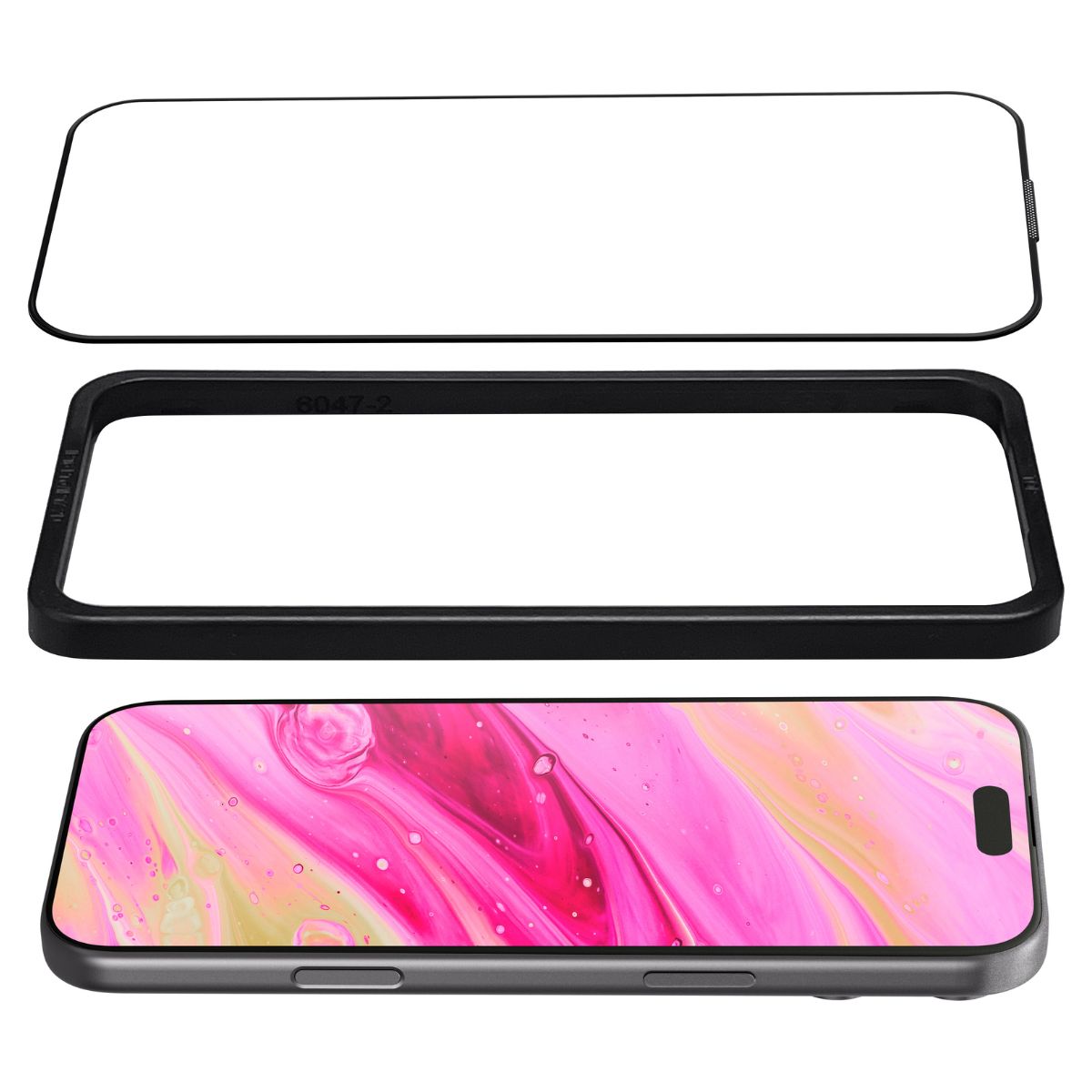 iPhone 17 Pro ガラスフィルム Prime Glass Edge クリア