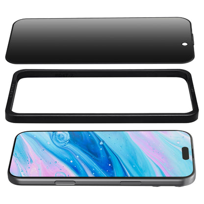 iPhone 17 Pro ガラスフィルム Prime Glass Edge のぞき見防止