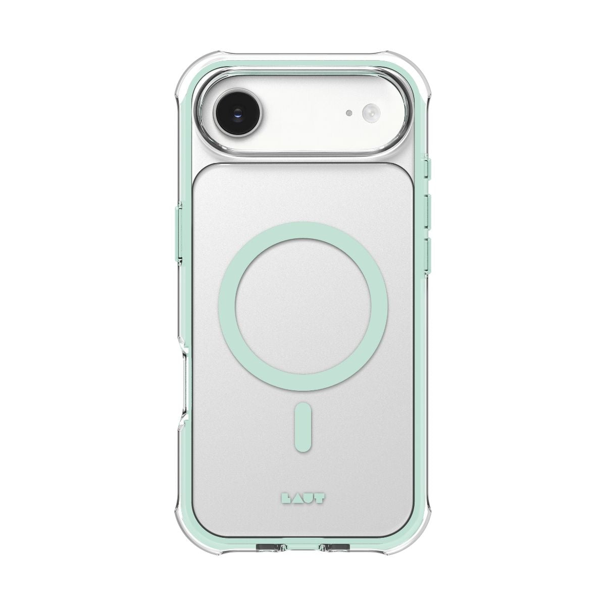 iPhone Airケース AERO PROTECT アクアミント