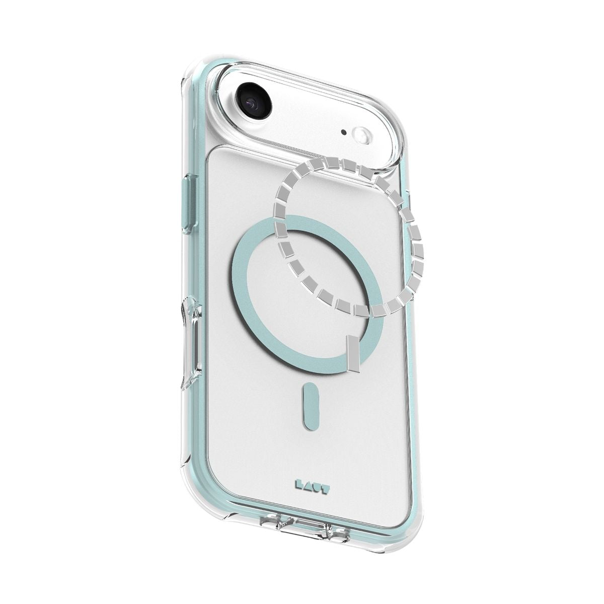 iPhone Airケース AERO PROTECT アクアミント